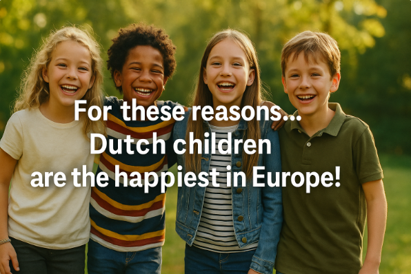 لهذه الأسباب... الأطفال الهولنديون هم الأسعد في أوروبا!